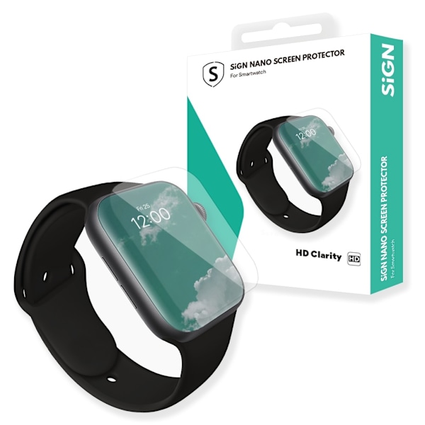 SiGN Nano Garmin Vivoactive 4S 40mm Skärmskydd