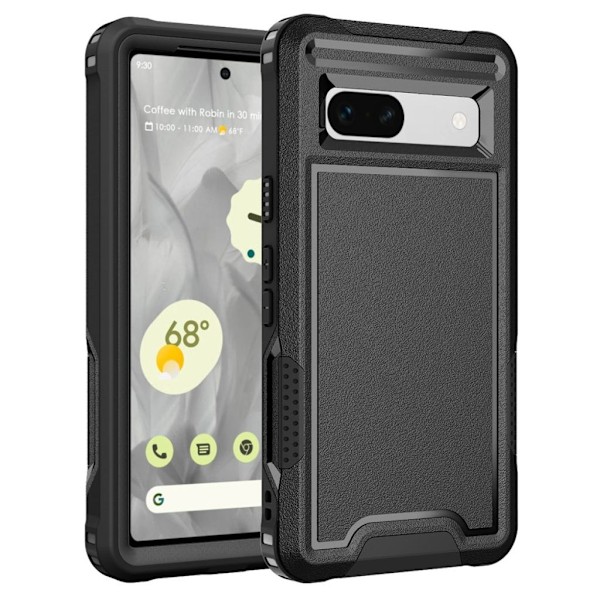 Style F1 Google Pixel 8a Skal - Svart Svart