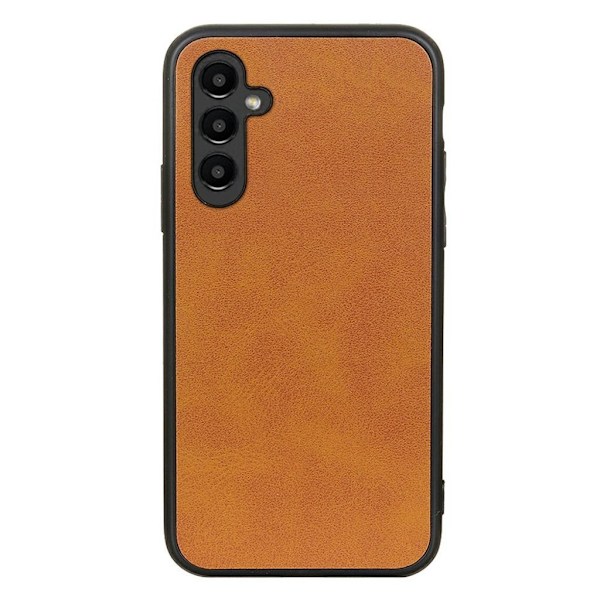 Samsung Galaxy A14 5G Cowhide Texture skal - Brunt Brunt