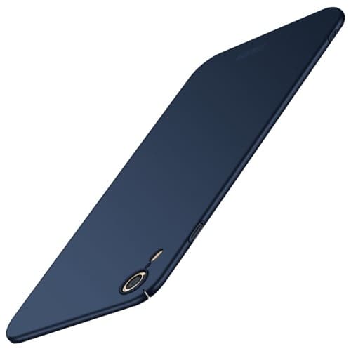 MOFI Shield Ultra-Thin Skal för iPhone XR - Mörkblå Mörkblå