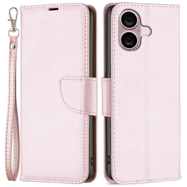 iPhone 16 Plus Fodral - Roséguld Rosa
