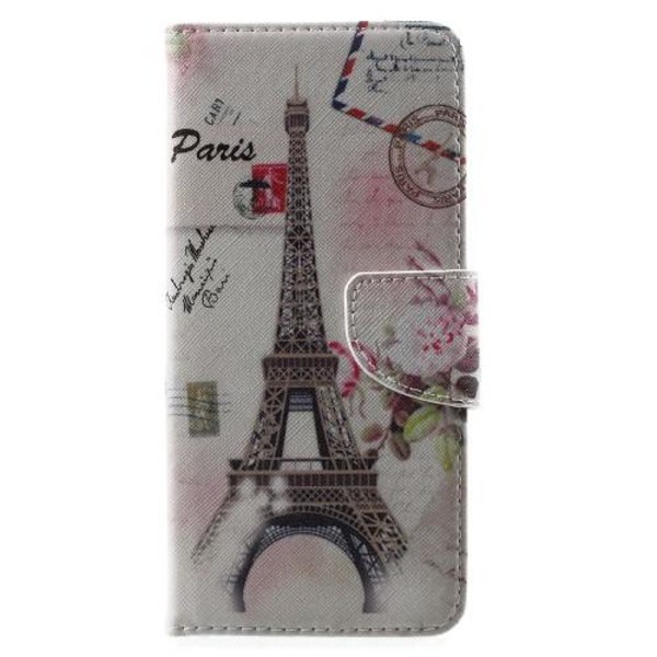 Plånboksfodral för Samsung Galaxy S8 Plus - Eiffeltornet med try Eiffel Tower