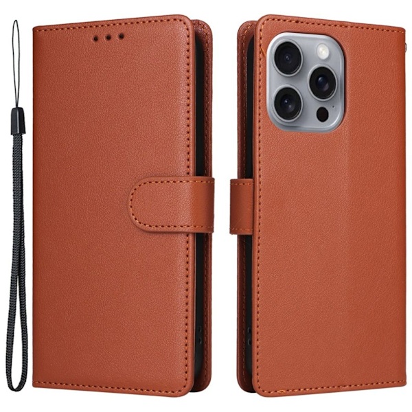 iPhone 16 Pro Max Fodral - Brun Brun