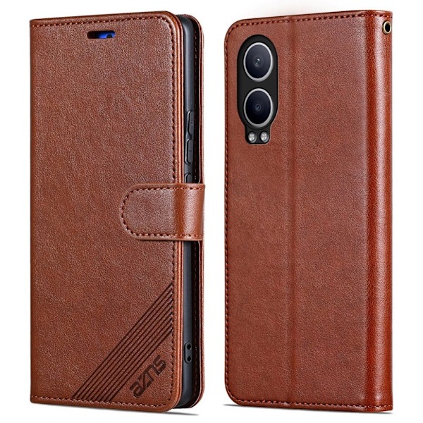 AZNS Oppo K12x 5G / OnePlus Nord CE4 Lite 5G Fodral - Brun Brun