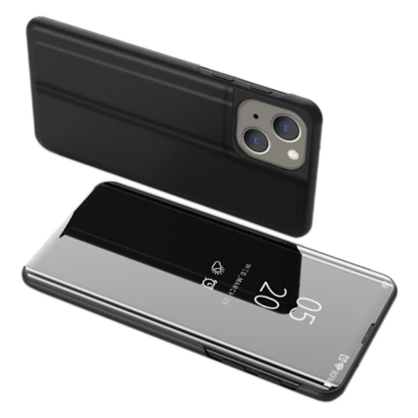 iPhone 15 View Window Cover - Svart Svart