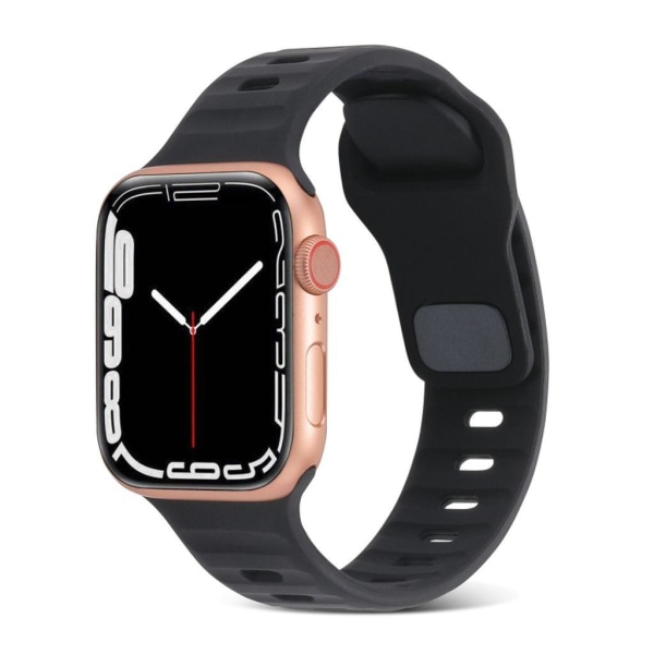 Apple Watch Ultra 49mm etc. band - Svart Svart
