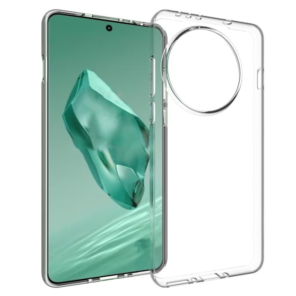 OnePlus 13 Skal i TPU - Transparent Transparent