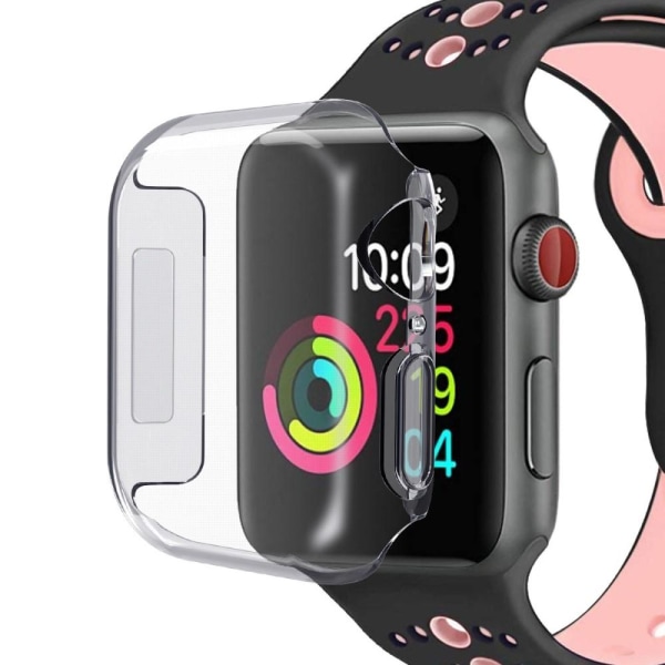 Apple Watch 4 44mm TPU skal - Transparent Transparent