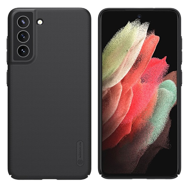 NILLKIN Samsung Galaxy S21 FE 2021 mobilskal - Svart Svart