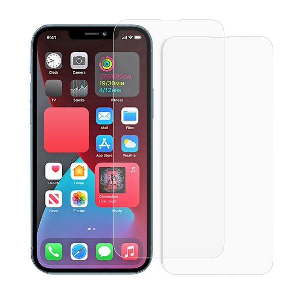 IPhone 13 Pro Max skärmskydd i härdat glas
