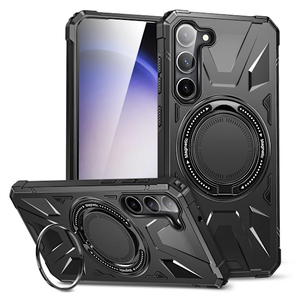 Samsung Galaxy S24 Plus Magnetiskt Skal - Svart Svart
