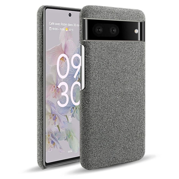 Texturerat Google Pixel 7 skal - Grått grå