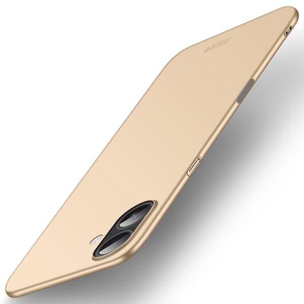 MOFI iPhone 17 Skal - Guld Guld