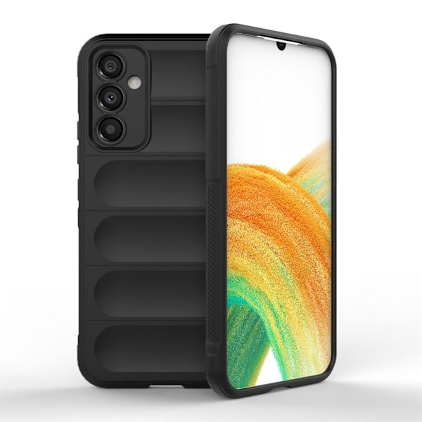 Grovt Samsung Galaxy A34 5G skal - Svart Svart