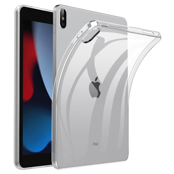 iPad 10.9" 10th Gen (2022) TPU skal - Transparent Transparent