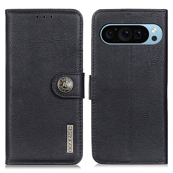 KHAZNEH Google Pixel 9 / Pixel 9 Pro fodral - Svart Svart