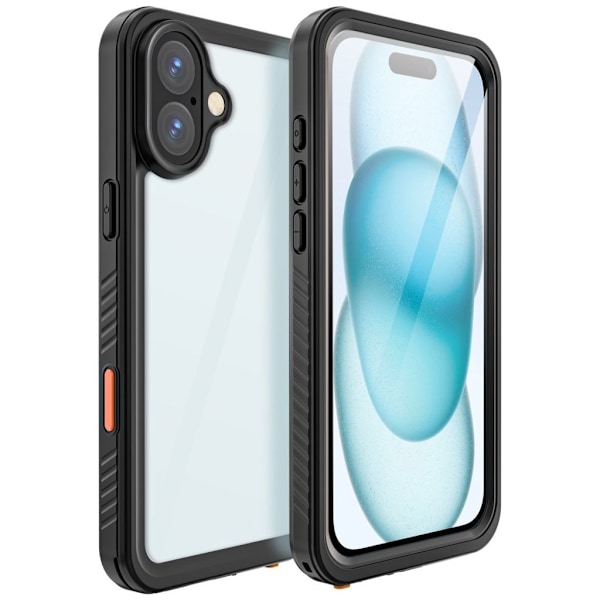 REDPEPPER FS Series iPhone 16 Plus skal - Transparent Transparent