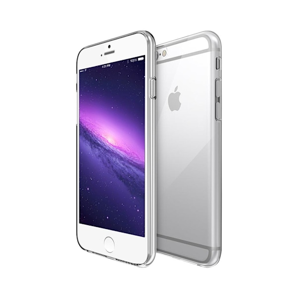 TPU skal för iPhone 6/6S - transparent Transparent
