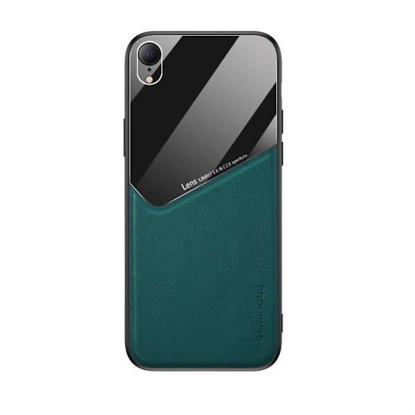 Magnetiskt iPhone XR skal - Grönt Grön