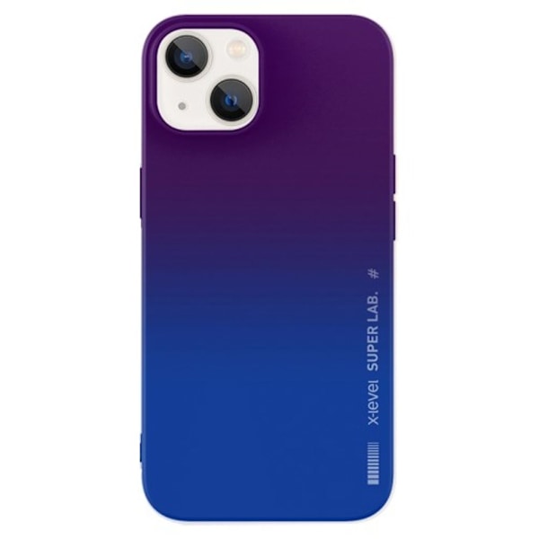 X-LEVEL iPhone 15 Plus skal - Blå Blå
