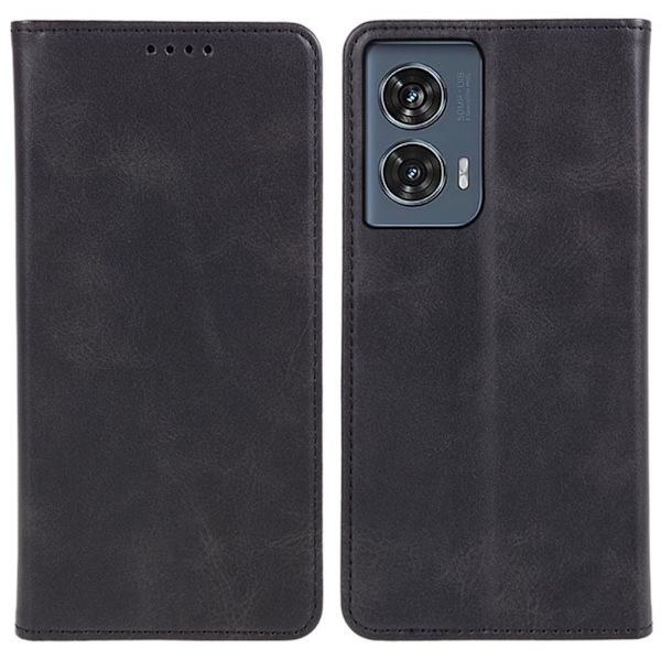 Motorola Edge 50 Fusion plånboksfodral - Svart Svart