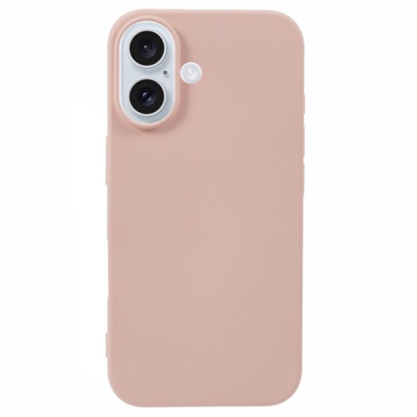 iPhone 16 Matt Skal - Rosa Rosa