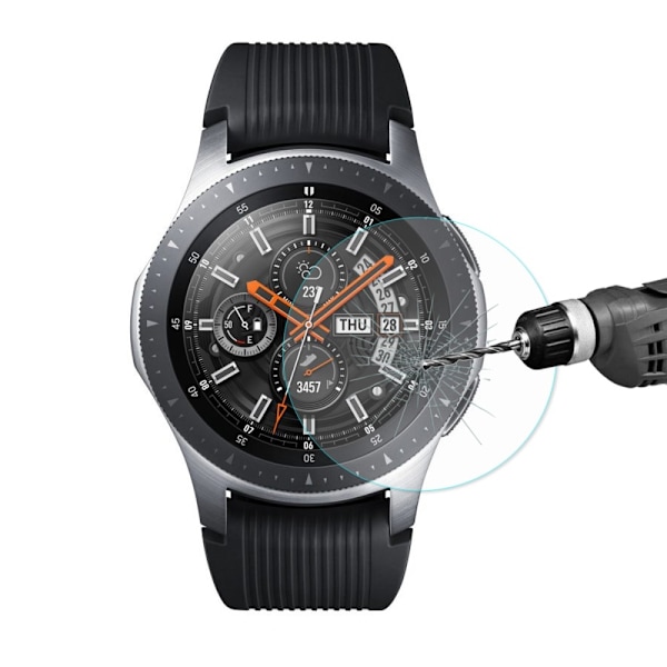 Hat Prince Skärmskydd i Härdat Glas för Samsung Galaxy Watch 46 mm