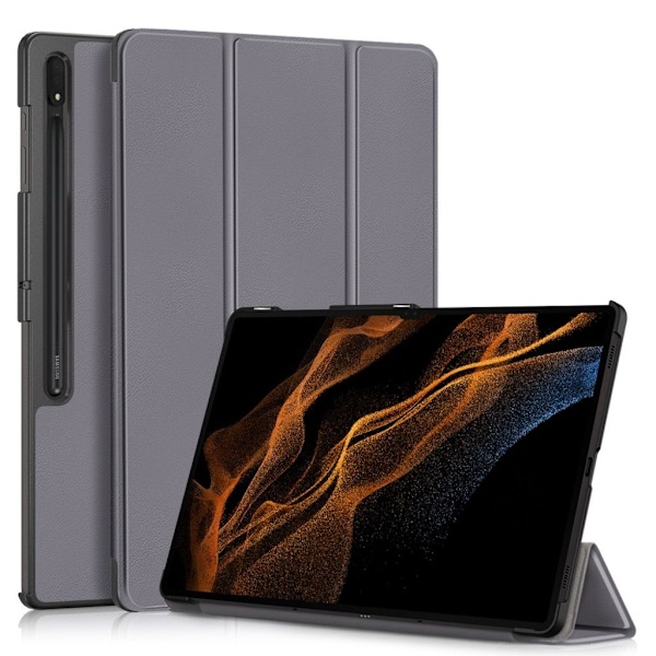 Samsung Galaxy Tab S9 Ultra fodral - Grå grå