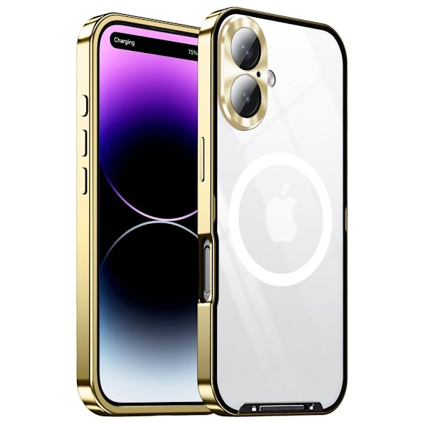 iPhone 16 MagSafe Skal - Guld Guld