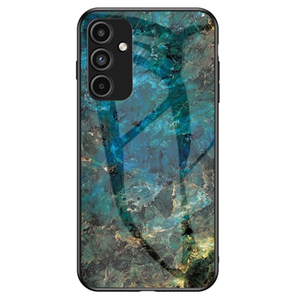 Samsung Galaxy A15 4G marmor skal - Grön Grön
