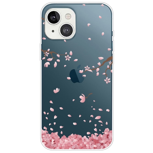 Anti-scratch Soft TPU iPhone 14 Plus Skal - Sakura Sakura