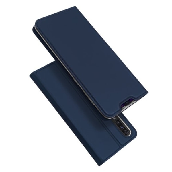 Dux Ducis Skin Pro Plånboksfodral till Samsung Galaxy A50 - Mörkblå Mörkblå