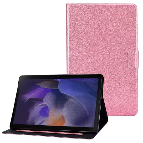 Sparkly Samsung Galaxy Tab A8 2021 fodral - Rosa Rosa