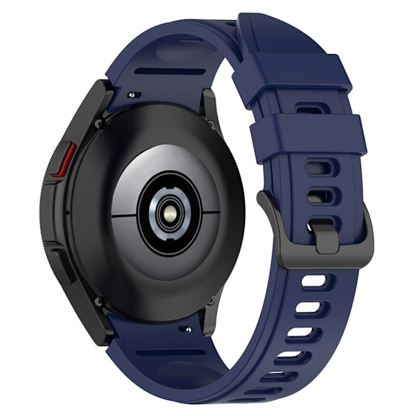 Samsung Galaxy Watch FE 40mm etc. Armband i Silikon - Mörkblå Mörkblå