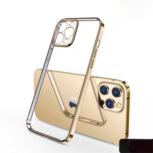 IPhone 12 Pro Max skal - Guldfärgat Guld