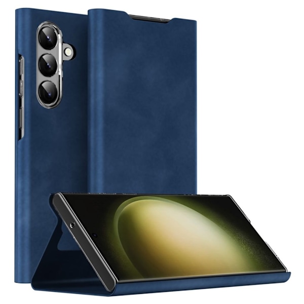 Samsung Galaxy S24 fodral - Blå Blå