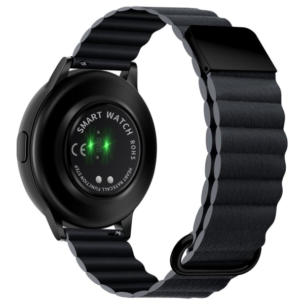 Samsung Galaxy Watch 5 Pro 45mm m.fl. armband - Svart Buckle / G Svart