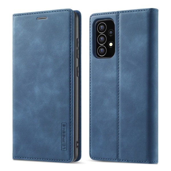 LC.IMEEKE Samsung Galaxy A53 5G telefonfodral - Blått Blå