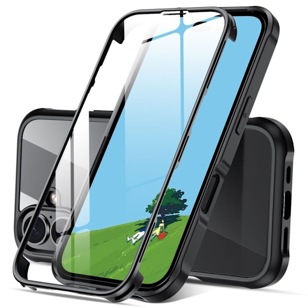 iPhone 16 Plus Skal - Svart Svart