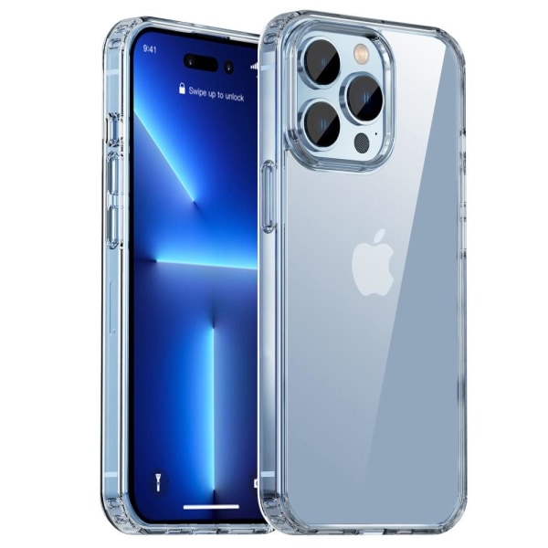 IPAKY iPhone 14 Pro Max skal - Genomskinligt Transparent