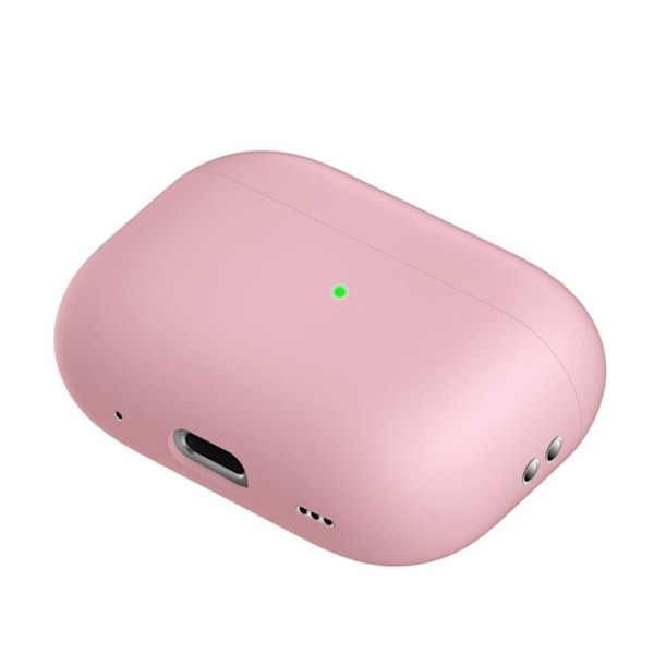 AirPods Pro 2 silikonskal - Rosa Rosa