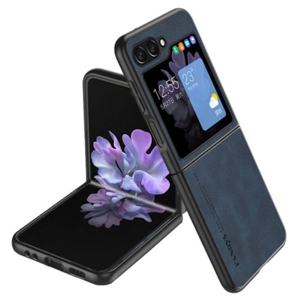 Mjukt Samsung Galaxy Z Flip5 5G skal - Mörkblått Mörkblå