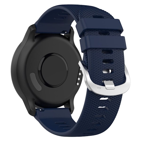 Garmin VivoMove/Venu/VivoActive/Forerunner etc. Klockarmband i silikon - Blå Blå