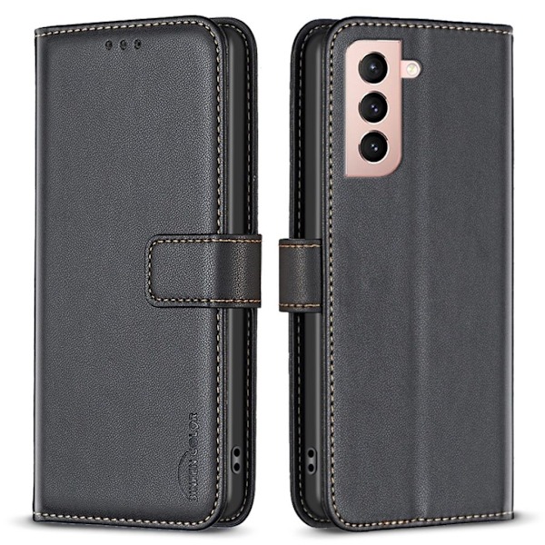 BINFEN COLOR BF17 Samsung Galaxy S21 4G, 5G fodral - Svart Svart