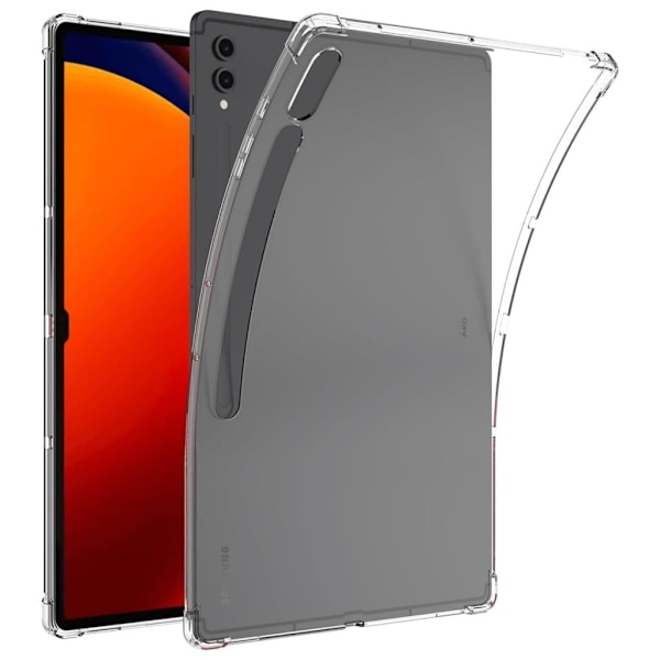 Samsung Galaxy Tab S10 Ultra Skal i TPU - Transparent Transparent