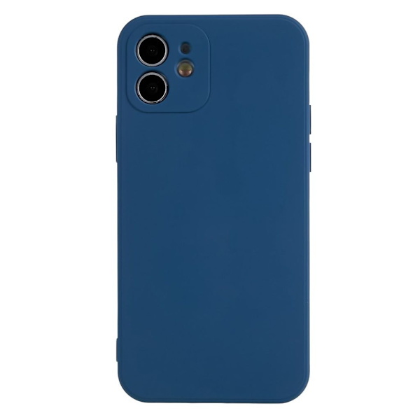 AMORUS iPhone 12 TPU Skal - Blå Blå