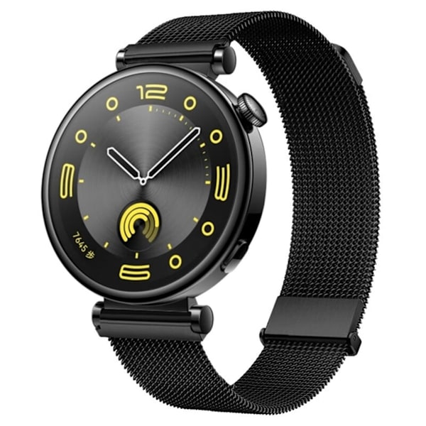 Huawei Watch GT 4 41mm Milanese Klockarmband - Svart Svart