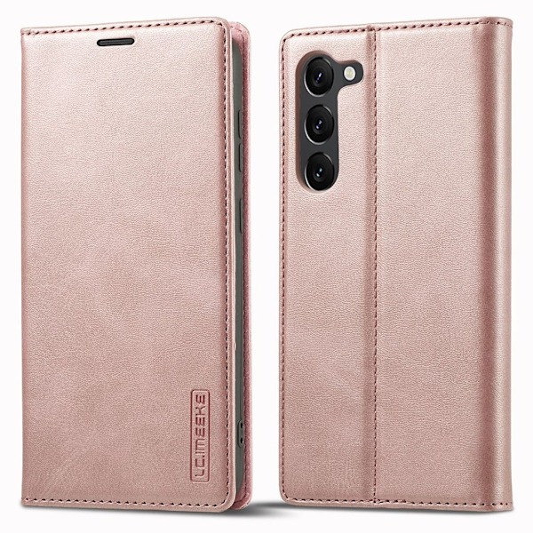 LC.IMEEKE Samsung Galaxy S23 Plus fodral - Rosa Rosa