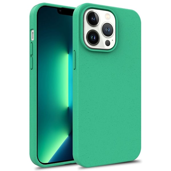 Matt Starry Sky Series iPhone 15 Pro skal - Turkos