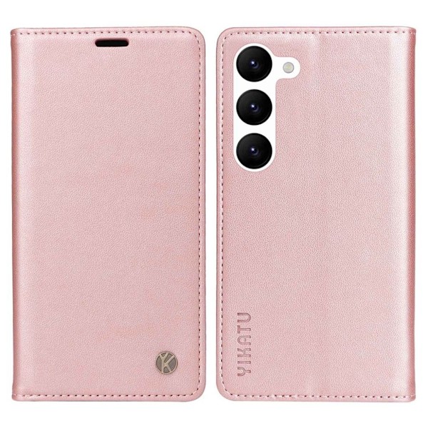 YIKATU Samsung Galaxy S23 fodral - Roséguldfärgat Rosa